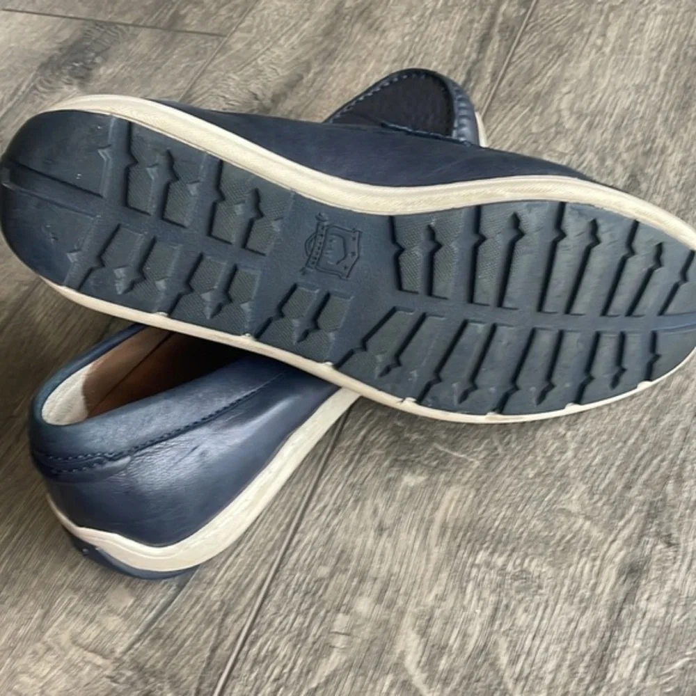 Trask shoes, men’s blue leather Loafer size 11